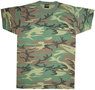 400 -   Woodland Camouflage T-Shirt