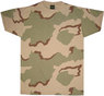 1084 - Desert Camouflage T-Shirt