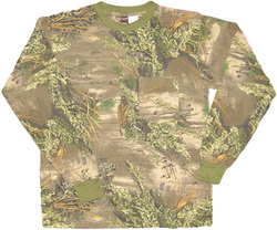 1628 - Advantage Max-1 HD® Camouflage Long Sleeve T-Shirt