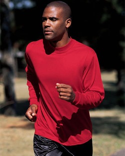 1426 - Wicking Athletic Mock Turtleneck