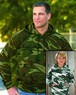 4065 - Camouflage Pullover Hooded Sweatshirt