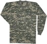 3363 - Digital ACU Camouflage Long Sleeve T-Shirt