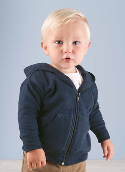 4344 - Infant Zipper Hoodie