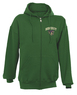 1121 - Russell Dri-Power® Zipper Hooded Sweatshirt