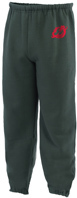 696HBM0 - MEN FLEECE PANT NO POCKET