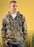 2011 - Adult Officially Licensed Real Tree Camouflage  Hooded Zip Front Sweatshirt