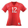 250 - Ladies Junior Fit Replica Football Tee 100% Polyester