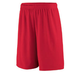 1420 - Training Short 100% Polyester Knit