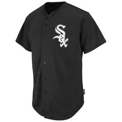 2351 - White Sox Cool Base Button Front Jersey