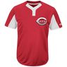 2355 - Reds Premier Two-Button Colorblocked Jersey