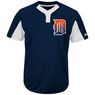 2355 - Tigers Premier Two-Button Colorblocked Jersey
