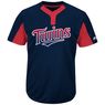 2355 - Twins Premier Two-Button Colorblocked Jersey