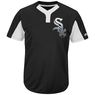 2355 - White Sox Premier Two-Button Colorblocked Jersey
