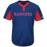 2355 - Rangers Premier Two-Button Colorblocked Jersey