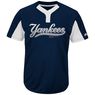 2355 - Yankees Premier Two-Button Colorblocked Jersey