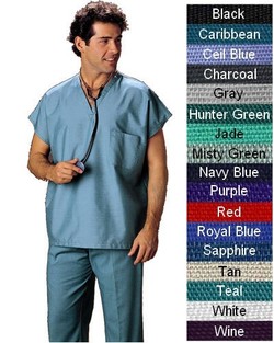 3611 -  Reversible Scrub Top