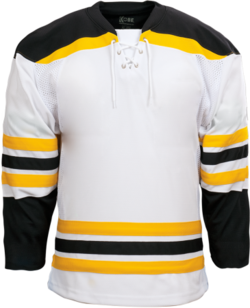 3395 - Boston K3G Pro Home Hockey Jersey