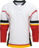 3395 - Calgary K3G Pro Home Hockey Jersey