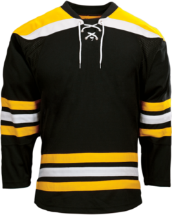 3781 - Boston K3G Pro Away Hockey Jersey