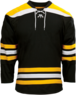 3781 - Boston K3G Pro Away Hockey Jersey