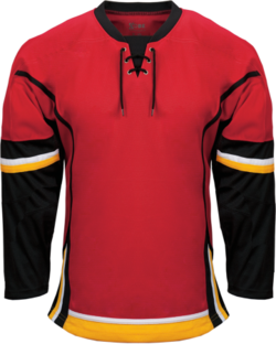 3781 - Calgary K3G Pro Away Hockey Jersey
