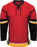 3781 - Calgary K3G Pro Away Hockey Jersey