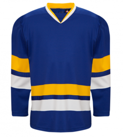 3781 - Charlestown K3G Pro Away Hockey Jersey