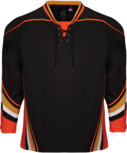 3782 - Anaheim K3G Pro Away Hockey Jersey