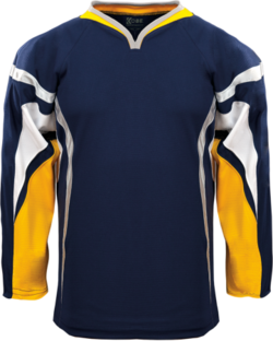 3782 - Buffalo K3G Pro Away Hockey Jersey