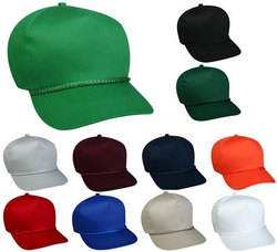 2407 - 5-Panel Cotton Twill Cap 