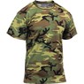 3793 - Woodland Performance Camouflage T-Shirt