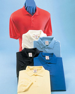 2101 - USA Made Jersey Knit 50/50 Sport Shirt