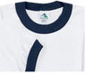 710 - White Body Ringer T-Shirt