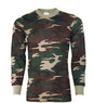 1793 - Camouflage Thermal Underwear Top
