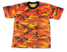 2089 - Orange Camouflage T-Shirt